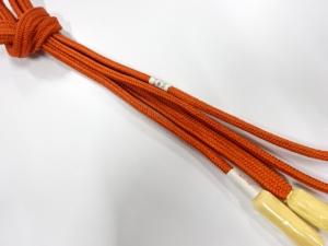未使用品　正絹　撚り房　手組帯締め